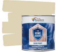 Rainbow Chalk Home Guard Barn Paint Cream 2.5 Litre