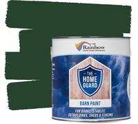 Rainbow Chalk Home Guard Barn Paint Green 5 Litre