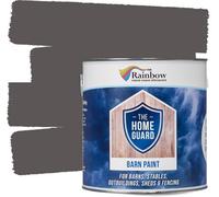 Rainbow Chalk Home Guard Barn Paint Grey 2.5 Litre