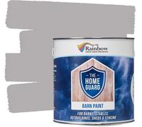 Rainbow Chalk Home Guard Barn Paint Pebble Grey 2.5 Litre