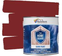 Rainbow Chalk Home Guard Barn Paint Red 5 Litre