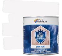 Rainbow Chalk Home Guard Barn Paint White 2.5 Litre