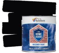 Rainbow Chalk Home Guard Masonry Paint Warm Black 5 Litre
