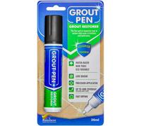 Rainbow Chalk Large Grout Pen Black - Revives & Restores Stained Tile Grout Leaving A Clean Fresh Look