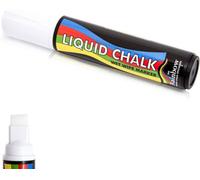 Rainbow Chalk Liquid Blue Marker 15mm Chalk Pen Large - Nib