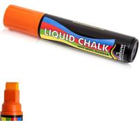 Rainbow Chalk Liquid Marker 15mm Chalk Pen Large Brown - Nib