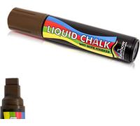 Rainbow Chalk Liquid White Marker 15mm Chalk Pen Large - Nib
