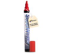 Rainbow Chalk Marker 5mm Rainbow Chalk Markers - Glass Pen Pack Assorted Bullet Tip Designed For Writing On Windows Counters