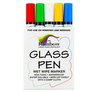 Rainbow Chalk Marker 5mm Rainbow Chalk Markers Ltd Glass Pen - 3 Pack Assorted For Writing On Windows