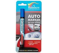 Rainbow Chalk Markers Blue 5 mm Tip Car Marker Pen, Window Marker
