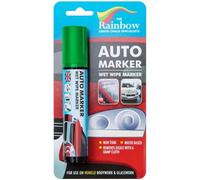 Rainbow Chalk Markers Green 15 mm Tip Car Marker Pen, Window Marker