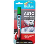Rainbow Chalk Markers Green 5 mm Tip Car Marker Pen, Window Marker