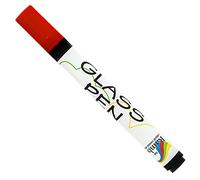 RAINBOW CHALK MARKERS LTD Glass Pen - 5mm Red For Writing on WINDOWS