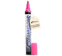 RAINBOW CHALK MARKERS LTD SteelWriter Marker Pen - Pink 5mm. For Drawing onto Steel and other Metals