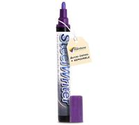 RAINBOW CHALK MARKERS LTD SteelWriter Marker Pen - Violet 5mm. For Drawing onto Steel and other Metals