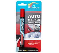 Rainbow Chalk Markers Red 5 mm Tip Car Marker Pen, Window Marker