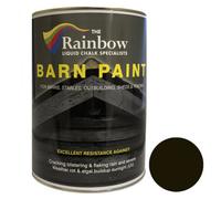 Rainbow Chalk Rainbow Barn Paint 2.5 Litre (Barn Brown)