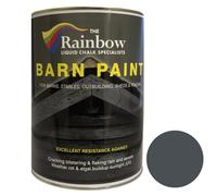 Rainbow Chalk Rainbow Barn Paint 2.5 Litre (Barn Grey)