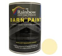 Rainbow Chalk Rainbow Barn Paint 5 Litre (Barn Cream)