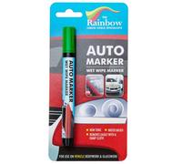 Rainbow Chalk Red Marker Wet Wipe Rainbow Chalk Markers Ltd Red Auto - Removable Paint For Body Panels And Windscreens Wet Wipe