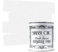 Rainbow Chalk Shabby Black Chalk Chic Based Furniture Paint, Liquorice - 2.5 Distressed Matt Finish For Furniture, Home Decor Diy Projects &