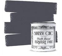 Rainbow Chalk Shabby Black Chalk Chic Based Furniture Paint, Post - 100 Ml Distressed Matt Finish For Furniture, Home Decor Diy Projects &