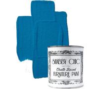 Rainbow Chalk Shabby Chic Chalk Based Furniture Paint 1 Litre Nautical Blue