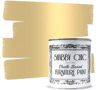 Rainbow Chalk Shabby Chic Chalk Based Furniture Paint 250Ml Antique Gold