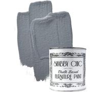 Rainbow Chalk Shabby Chic Chalk Based Furniture Paint 250Ml Pebble Grey