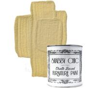 Rainbow Chalk Shabby Chic Chalk Based Furniture Paint 250Ml Rhubarb & Custard