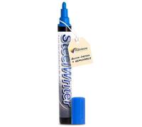 Rainbow Chalk Steelwriter Steel Marker Pen - Blue, 5mm, Chloride Free