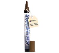Rainbow Chalk Steelwriter Steel Marker Pen - Brown, 5mm, Chloride Free