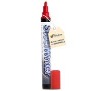 Rainbow Chalk Steelwriter Steel Marker Pen - Red, 5mm, Chloride Free