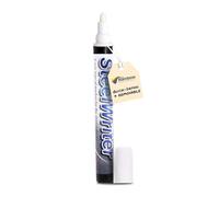 Rainbow Chalk Steelwriter Steel Marker Pen - White, 5mm, Chloride Free