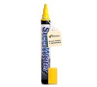 Rainbow Chalk Steelwriter Steel Marker Pen - Yellow, 5mm, Chloride Free