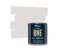 Rainbow Chalk The Blue Indoor Outdoor One All-In-One Paint & Primer Light Gloss, 2.5 Multi-Surface 1 Coat Formula Easy Decorating For Home Low