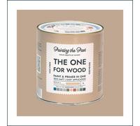 Rainbow Chalk The White One For Wood 1L No. 3 Stacks Of Old Books