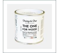 Rainbow Chalk The White One For Wood 250Ml No. 3 Stacks Of Old Books