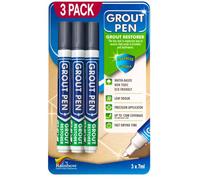 Rainbow Chalk Twin Pen Pack (Cream) Grout - Designed For Restoring Tile Grout Bathrooms & Kitchens