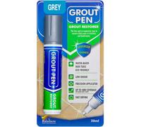 Rainbow Chalk Twin Pen Pack (Ivory) Grout - Designed For Restoring Tile Grout Bathrooms & Kitchens