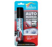 Rainbow Chalk White Marker Rainbow Chalk Markers Ltd Large White Auto - Removable Paint For Body Panels And Windscreens