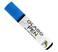 Rainbow Chalk Yellow Marker 15mm Rainbow Chalk Markers Ltd Glass Pen - Large For Writing On Windows