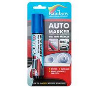 Rainbow Chalk Yellow Marker Rainbow Chalk Markers Ltd Large Yellow Auto - Removable Paint For Body Panels And Windscreens
