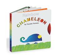Rainbow Chameleon (Yonezu Board Book): An Interactive Spin-The-Wheel Book All about Color