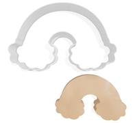 Rainbow Cloud Cookie Cutter - 3 Sizes