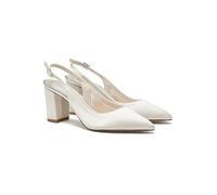 Rainbow Club Faith Ivory Wide Fit Wedding Slingbacks, 4