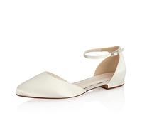 Rainbow Club Woman's Khloe - Pump, Ivory Creme - Gr. 38.5 (UK 5.5)