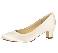 Rainbow Club Woman's Ramona - Pump, Ivory Creme - Gr. 37.5 (UK 4.5)