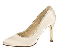 Rainbow Club Womens Billie Pump, Ivory, 5 UK