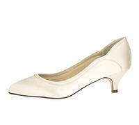 Rainbow Club Womens Hollie Pump, Ivory, 5 UK